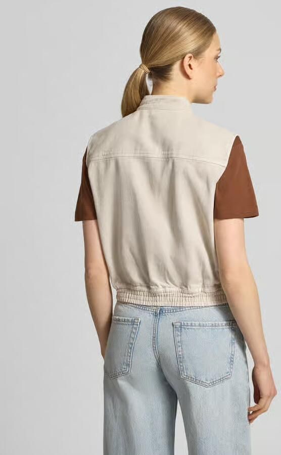 Jake*s Casual Bodywarmer met klepzakken - Foto 3