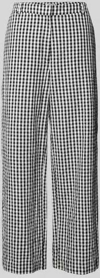 Jake*s Casual Broek in allover-look - Foto 2