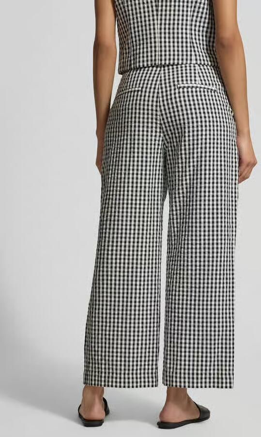 Jake*s Casual Broek in allover-look - Foto 3