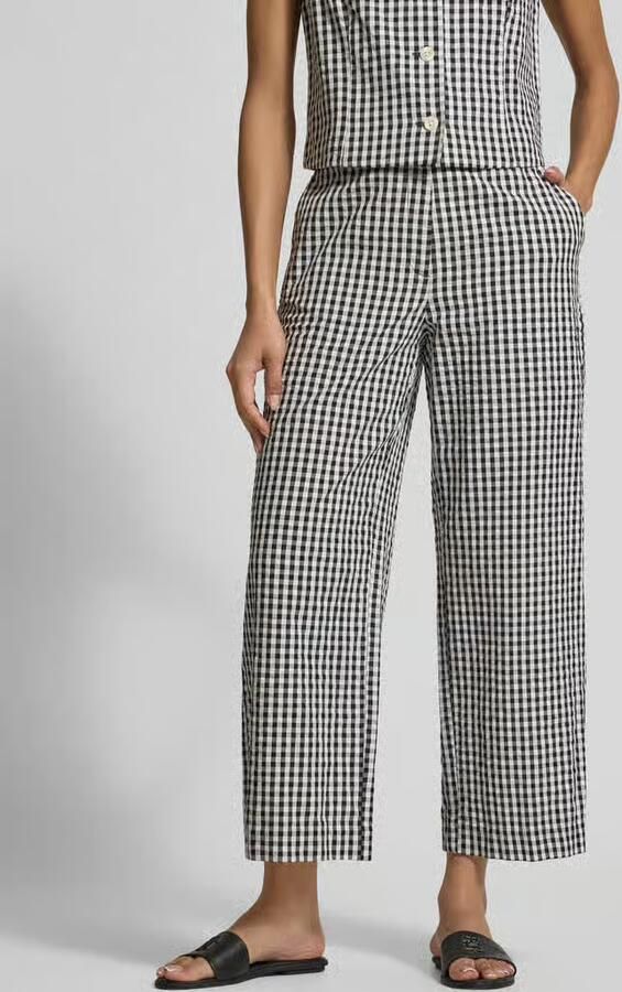 Jake*s Casual Broek in allover-look - Foto 2