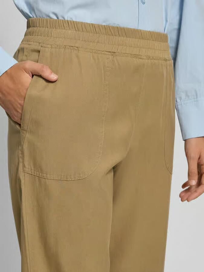 Jake*s Casual Broek met elastische band