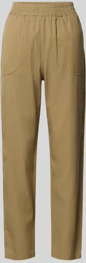 Jake*s Casual Broek met elastische band - Foto 2