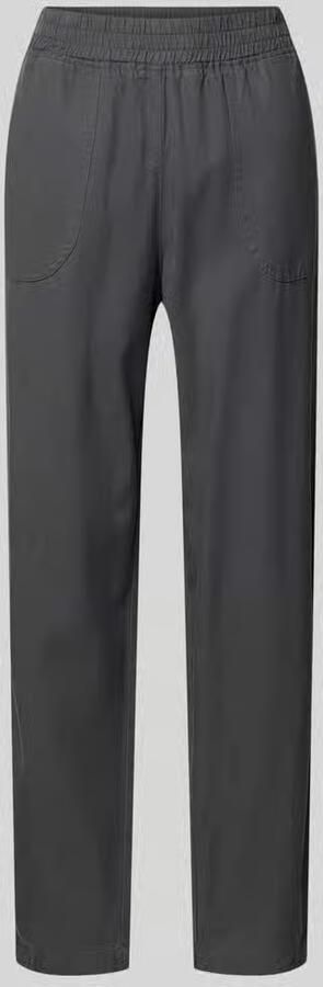 Jake*s Casual Broek met elastische band - Foto 2