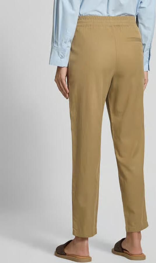 Jake*s Casual Broek met elastische band - Foto 3
