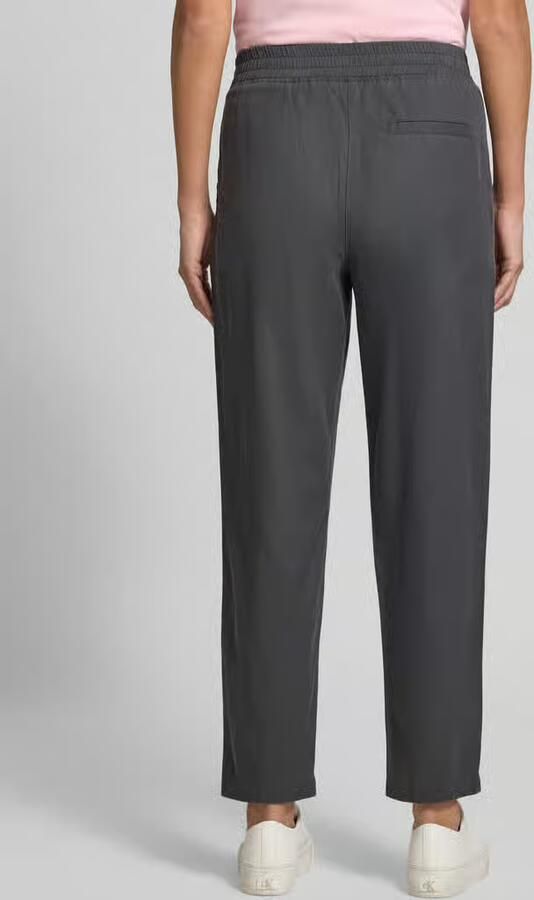 Jake*s Casual Broek met elastische band