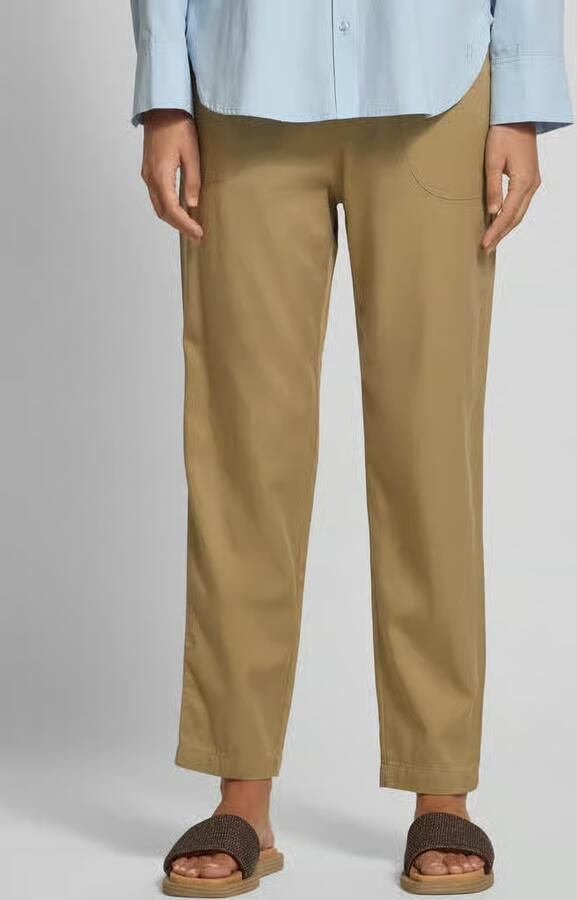 Jake*s Casual Broek met elastische band - Foto 2