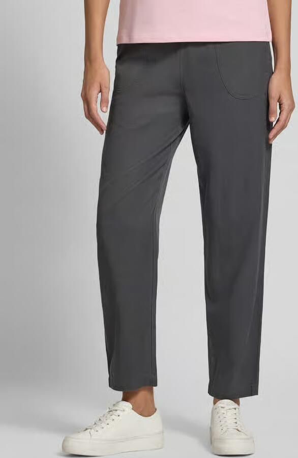 Jake*s Casual Broek met elastische band - Foto 3