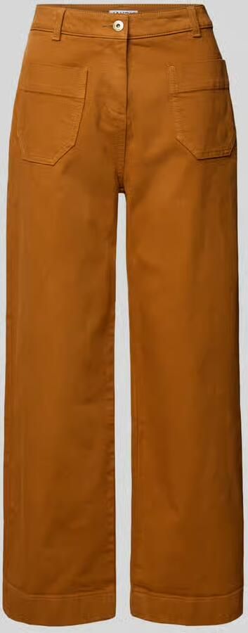 Jake*s Casual Broek met verkorte pasvorm met opgestikte zakken - Foto 2