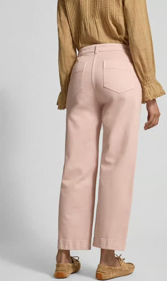 Jake*s Casual Broek met verkorte pasvorm met opgestikte zakken - Foto 3