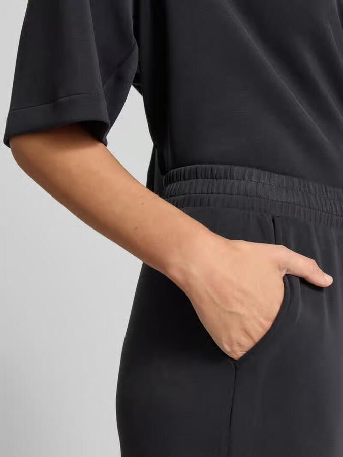 Jake*s Casual Broek van Modalmix met elastisch band