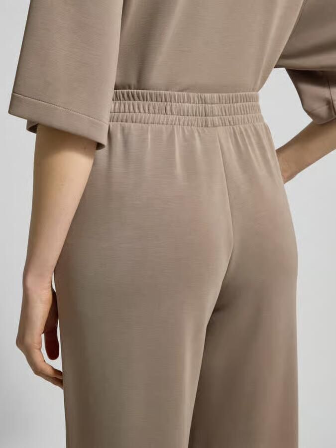 Jake*s Casual Broek van Modalmix met elastisch band