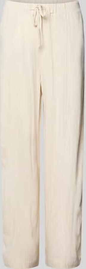Jake*s Casual Broek van viscose-linnenmix met elastische tailleband - Foto 2