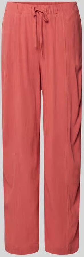 Jake*s Casual Broek van viscose-linnenmix met elastische tailleband - Foto 2