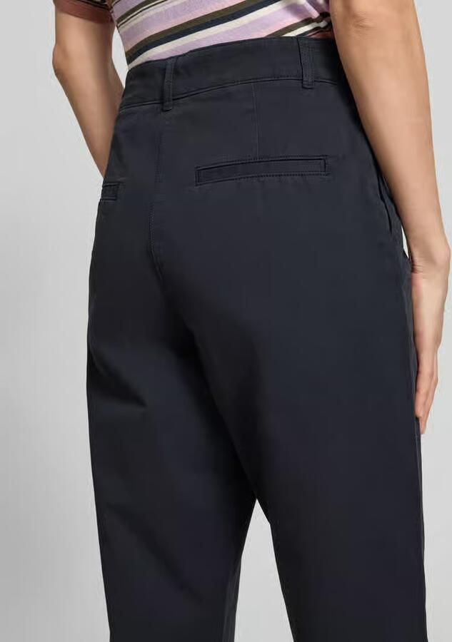 Jake*s Casual chino met paspelzak achter