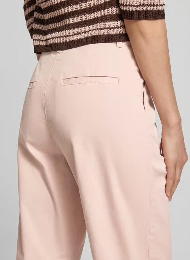 Jake*s Casual chino met paspelzak achter
