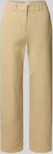 Jake*s Casual chino met paspelzak achter