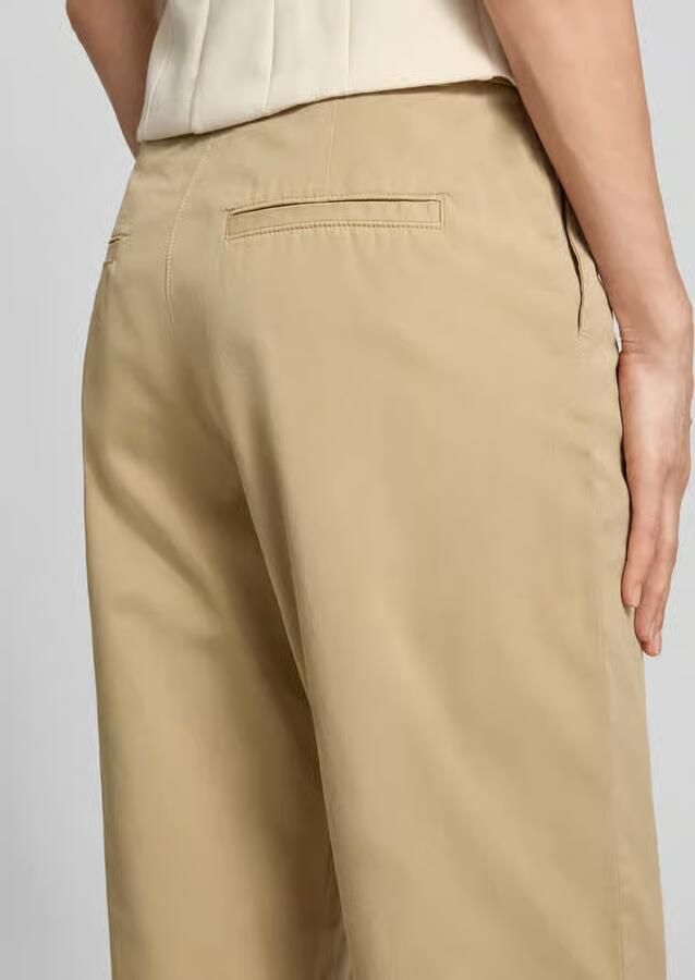 Jake*s Casual chino met paspelzak achter