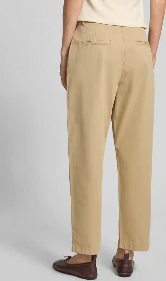 Jake*s Casual chino met paspelzak achter - Foto 3