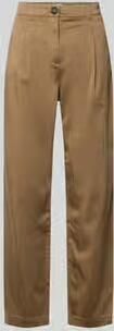 Jake*s Casual Chino van lyocellmix met steekzakken