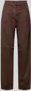 Jake*s Casual Chino van lyocellmix met steekzakken