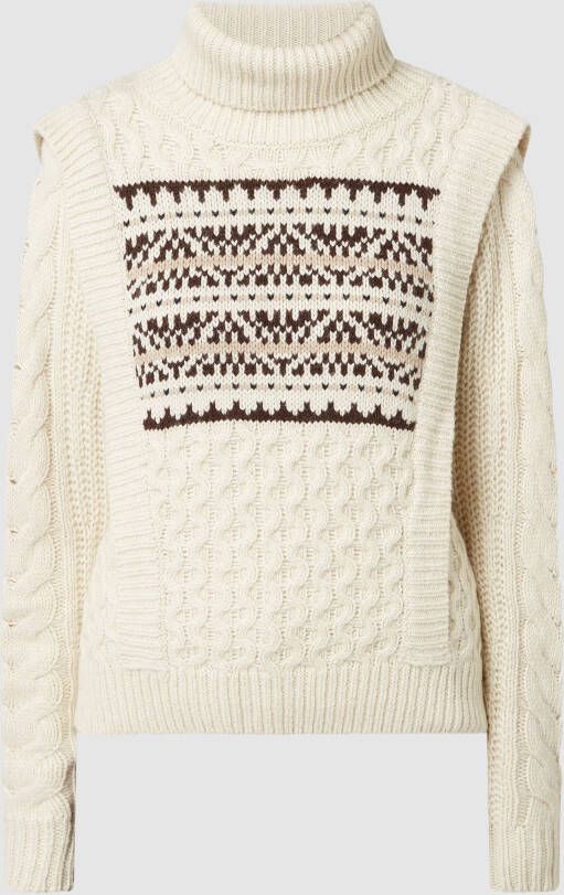 Jake*s Casual Coltrui met wol