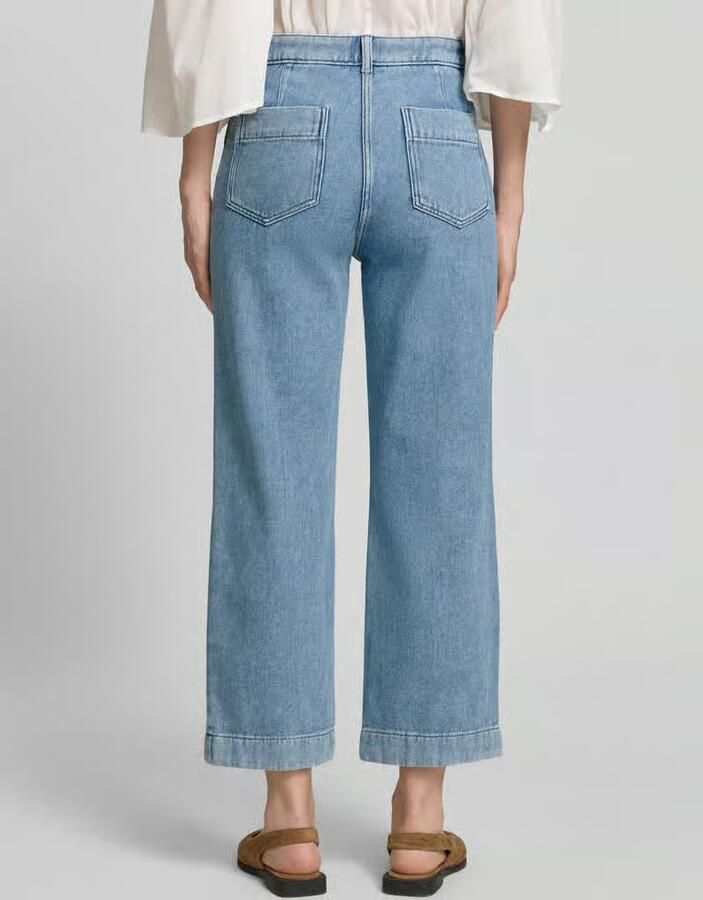 Jake*s Casual Cropped jeans met opgestikte zakken - Foto 2