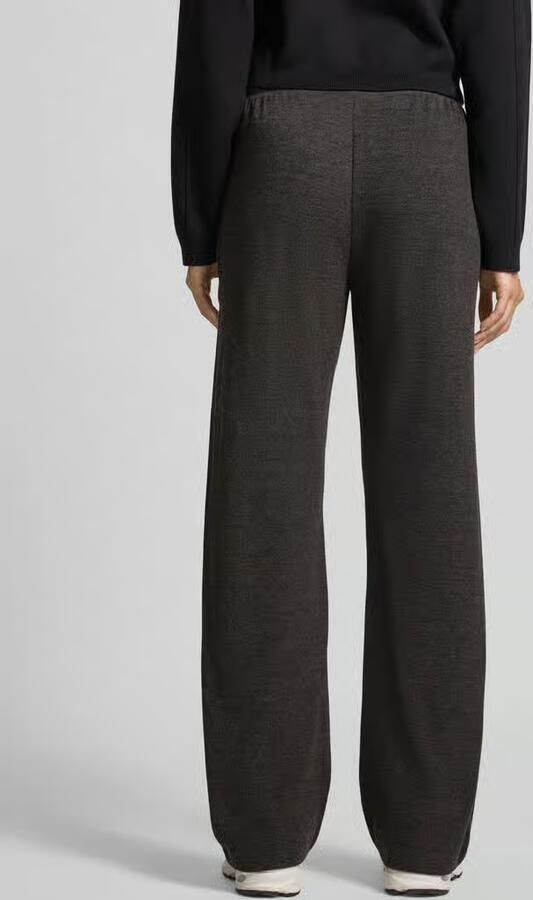Jake*s Casual Flared sweatbroek met tunnelkoord