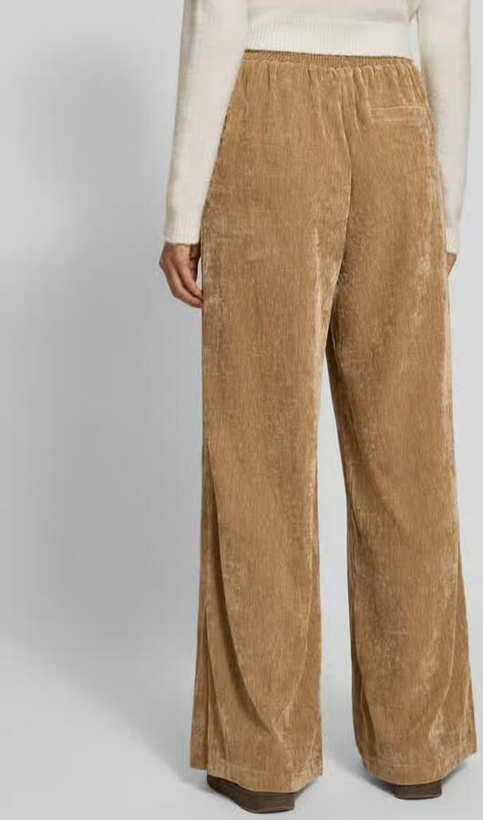 Jake*s Casual Fluwelen broek met elastische band