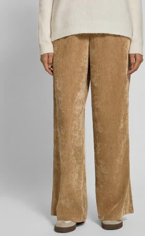 Jake*s Casual Fluwelen broek met elastische band - Foto 2