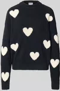 Jake*s Casual Gebreide pullover in all-over look