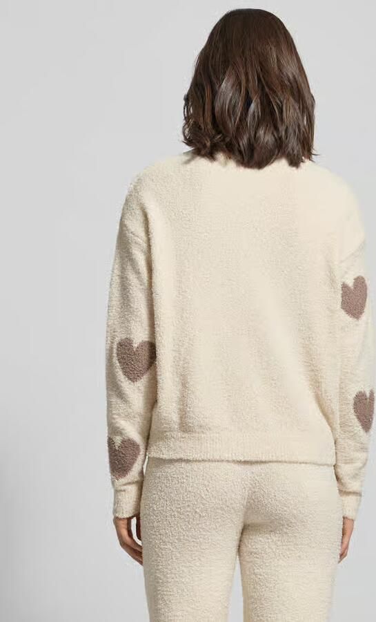 Jake*s Casual Gebreide pullover in all-over look