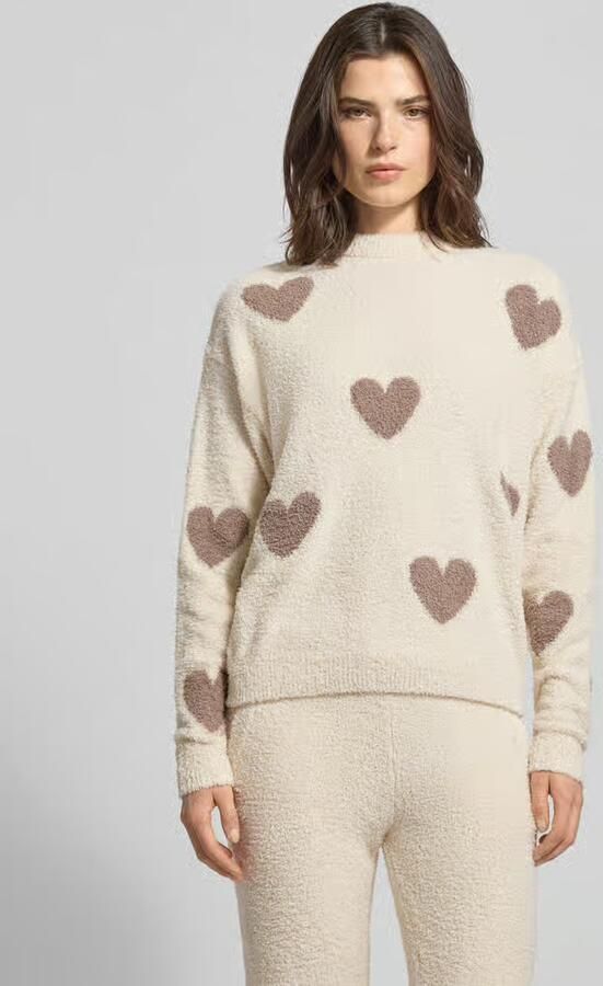 Jake*s Casual Gebreide pullover in all-over look - Foto 2