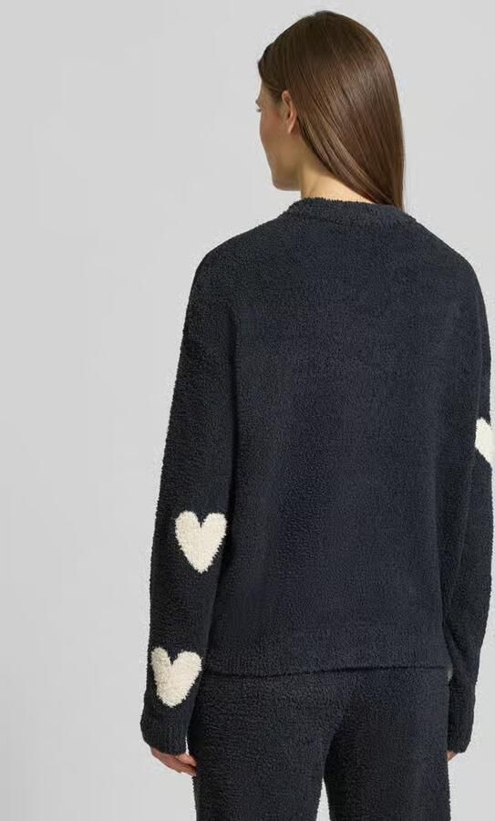 Jake*s Casual Gebreide pullover in all-over look - Foto 3