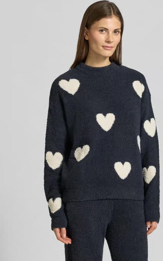 Jake*s Casual Gebreide pullover in all-over look - Foto 2