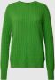 Jake*s Casual Regular fit gebreide pullover van puur kasjmier - Thumbnail 1