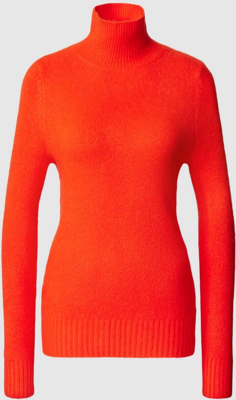 Jake*s Casual Gebreide pullover met opstaande kraag