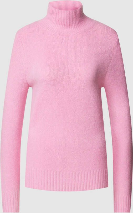 Jake*s Casual Gebreide pullover met opstaande kraag