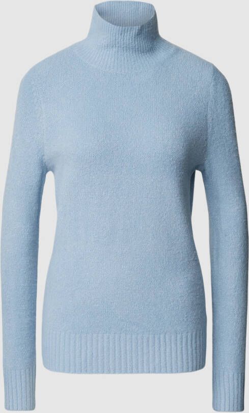 Jake*s Casual Gebreide pullover met opstaande kraag