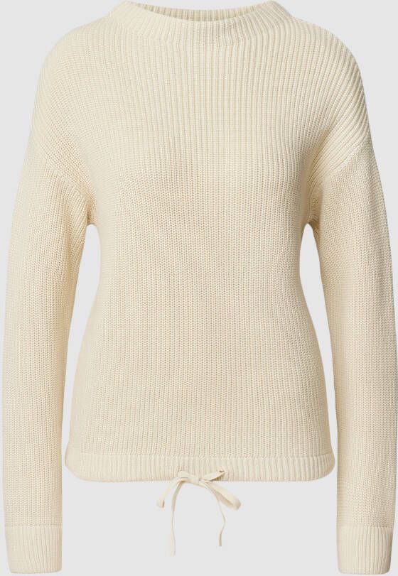 Jake*s Casual Gebreide pullover met opstaande kraag
