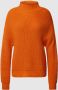 Jake*s Casual Gebreide pullover met opstaande kraag en extra brede schouders - Thumbnail 1