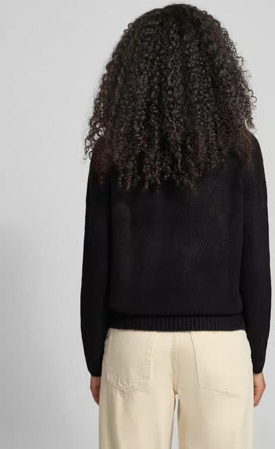 Jake*s Casual Gebreide pullover met opstaande kraag