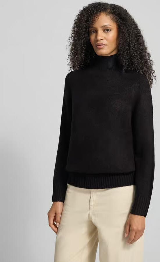 Jake*s Casual Gebreide pullover met opstaande kraag - Foto 2
