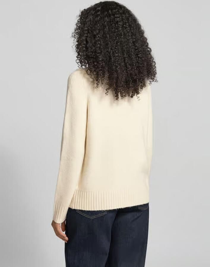 Jake*s Casual Gebreide pullover met opstaande kraag