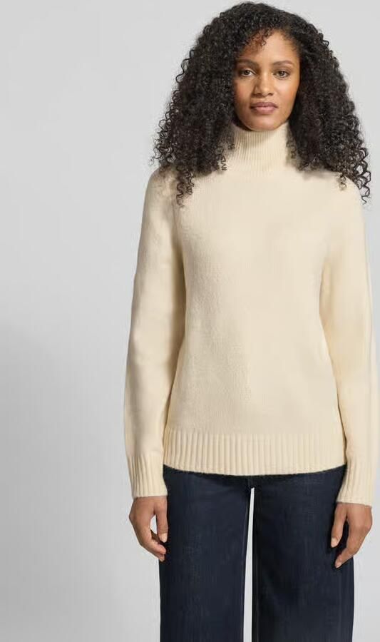 Jake*s Casual Gebreide pullover met opstaande kraag - Foto 2