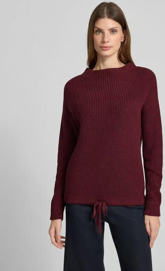Jake*s Casual Gebreide pullover met ribboorden - Foto 2