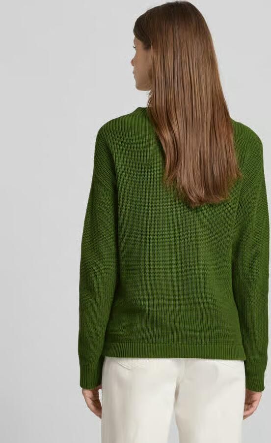 Jake*s Casual Gebreide pullover met ribboorden