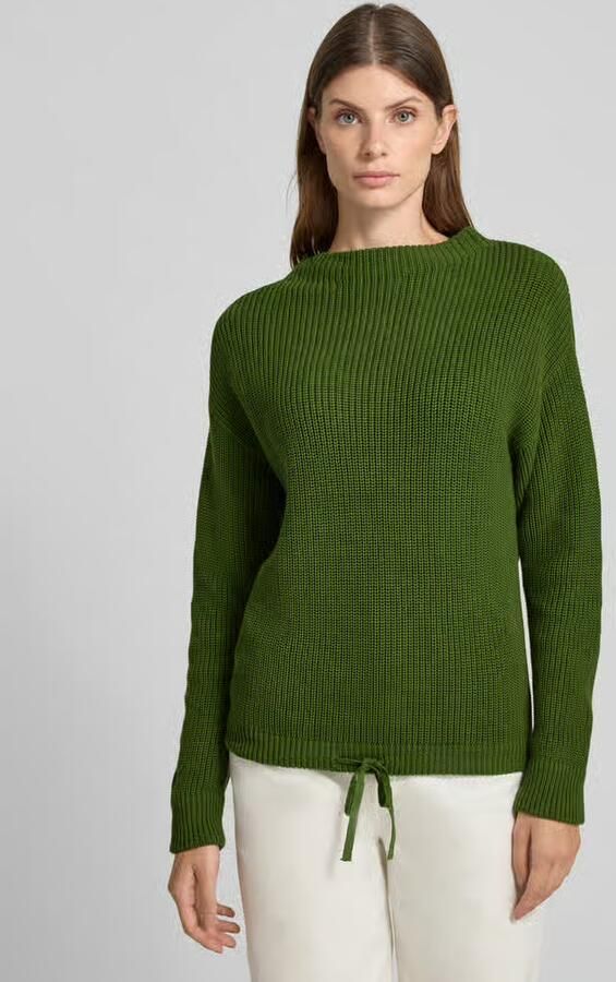Jake*s Casual Gebreide pullover met ribboorden - Foto 2