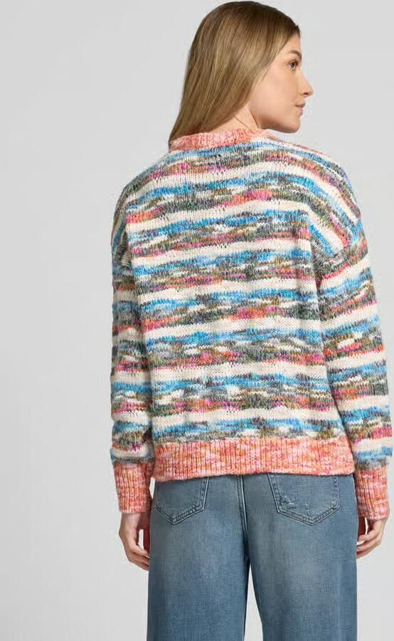 Jake*s Casual Gebreide pullover met ribboorden