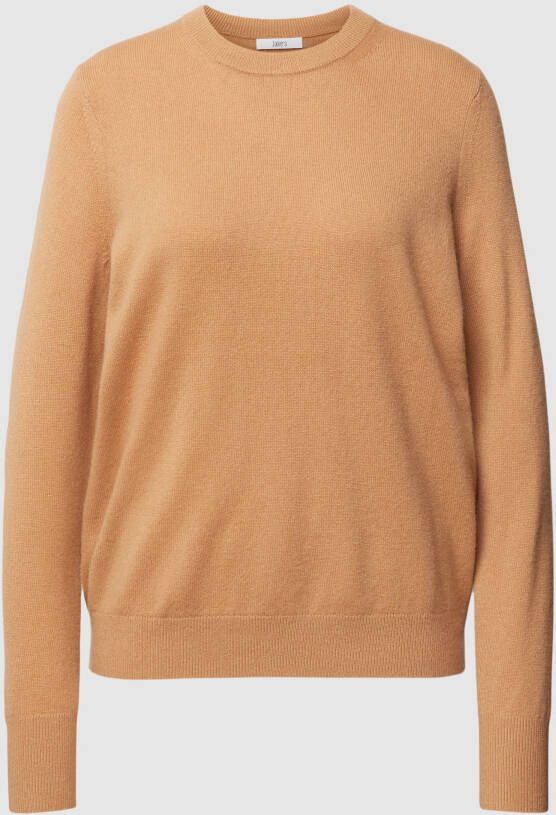 Jake*s Casual Gebreide pullover met ronde hals