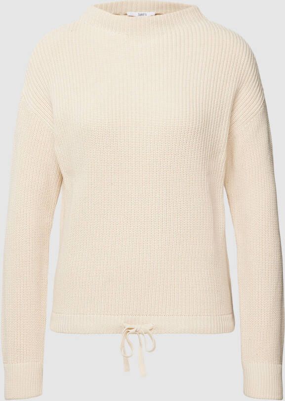 Jake*s Casual Gebreide pullover met ronde hals